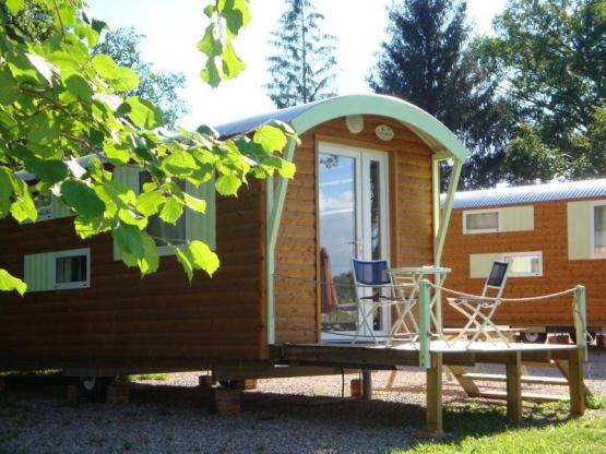 Roulottes : Peupliers / Arcturus / Marjolaine / Oberon