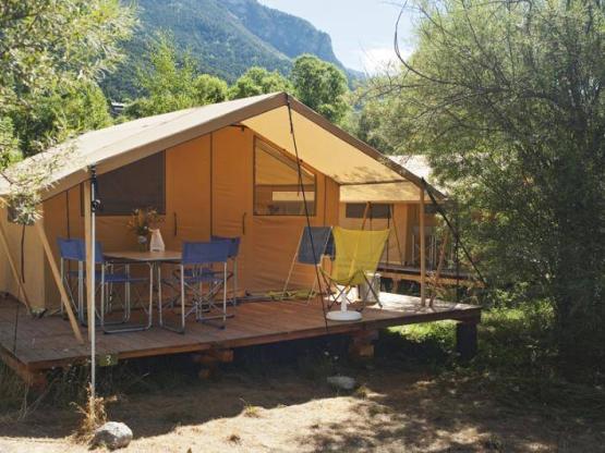 Zeltbungalow Classic IV