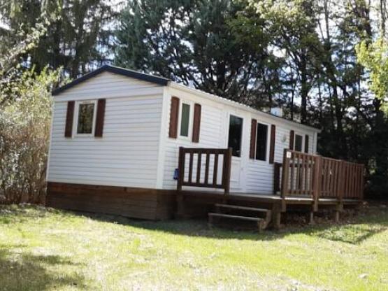 Mobilheim 31m² / 2 Zimmer - terrasse