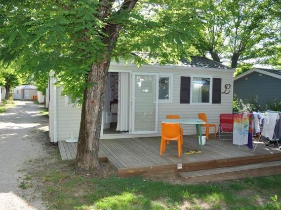 First Mobilheim - 2 Zimmer - 22m²