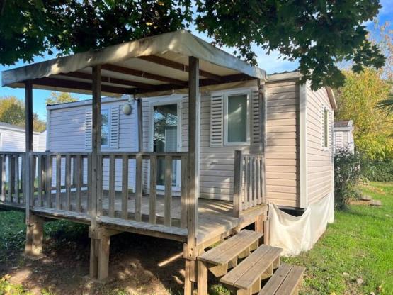 Mobil home o'hara confort, Wc, Dusche,2 Zimmer.