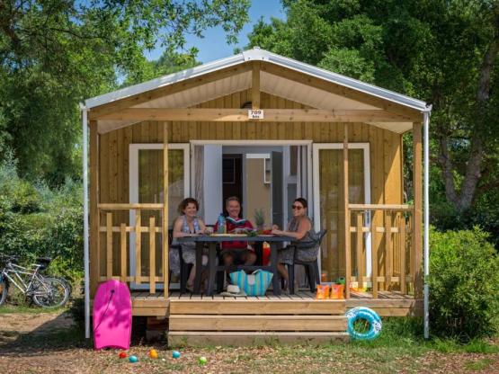 Mobil-Home Palma klimatisiert 4 Personen - 24m² - 2 Schlafzimmer