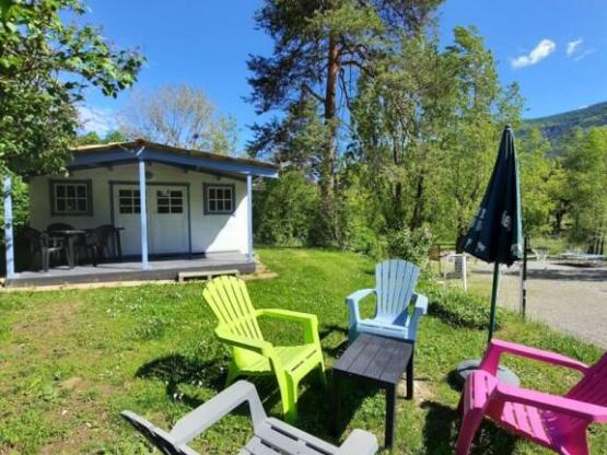 Hütte 16m² - 2 Schlafzimmer  - ohne Wasser und Sanitäranlagen