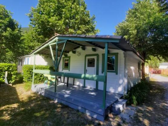 Hütte 24m² - 2 Schlafzimmer