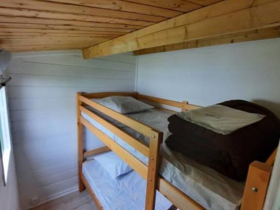 Hütte 24m² - 2 Schlafzimmer