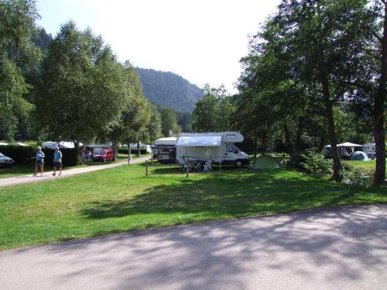 Stop Wohnmobil 1 einzige Nacht (5 PM - 10 AM)  ohne Strom