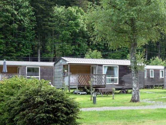 Mobilheim - 28 m² (3 Zimmer) + Terrasse - 2015