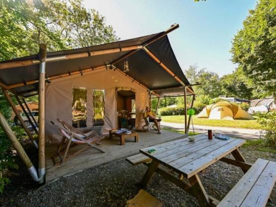 Lodgezelt "Camélia" - 2 Schlafzimmer