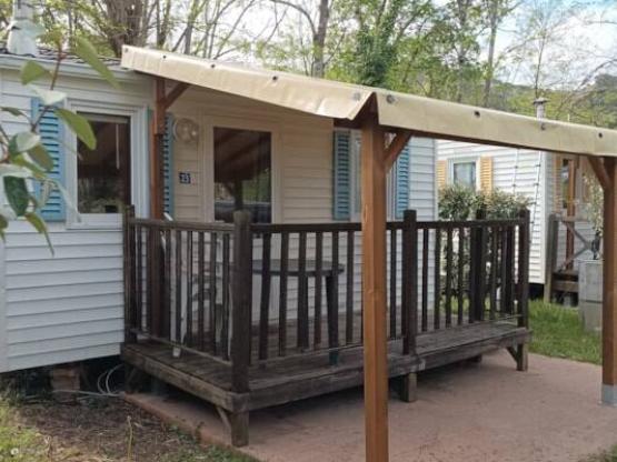 Mh 2/3 pers. classic  überdachte Terrasse + TV