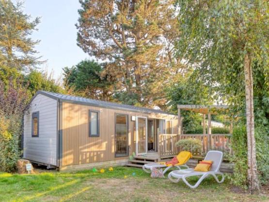 Mobilheim Privilège 30m² 2 Zi überdachte Terrasse