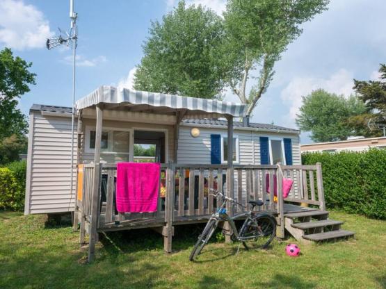 Mobilheim Essential - 2 Schlafzimmer - 23m² -