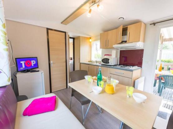 Mobilheim Essential - 2 Schlafzimmer - 23m² -