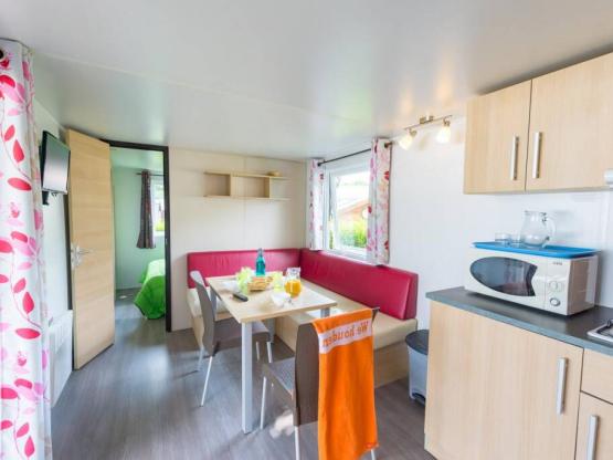 Mobilheim Komfort Plus - 2 Schlafzimmer 2 Badezimmer - 34m² -