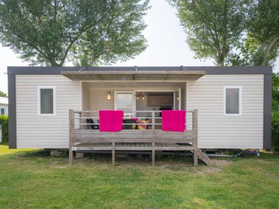 Mobilheim Komfort Plus - 2 Schlafzimmer 2 Badezimmer - 34m² -