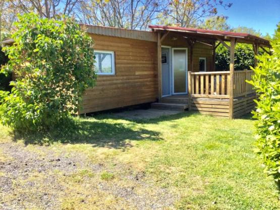 Chalet überdachte Terrasse