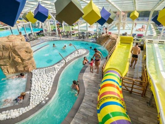 Mobilhome cocoon 1 chambre 16m²