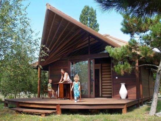 Hütte Marina - 34 m² - Terrasse (2 Zimmer)