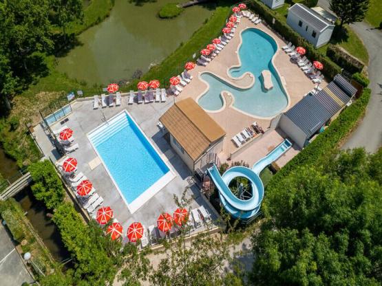 STAR*** met airconditioning 3 slaapkamers 6 personen.