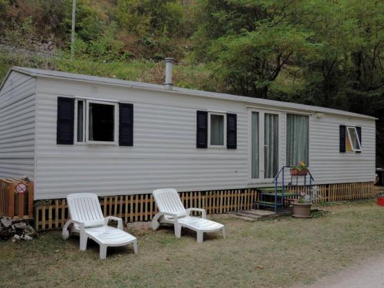 Mobilheim Cottage (11.5 x 3.7m) 3 Zimmer / 2 Badezimmer