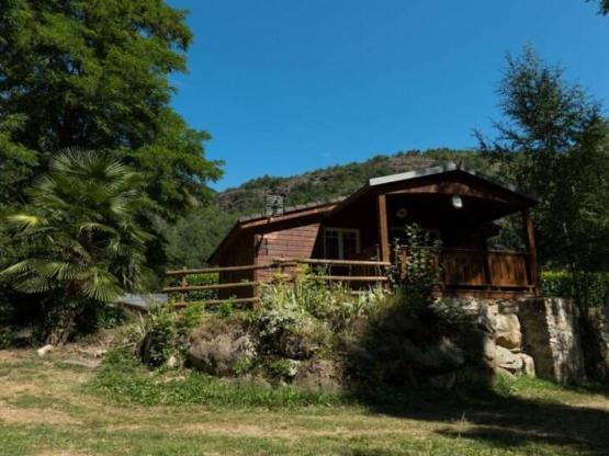 Chalet Bois 35m²  (2 zimmer)