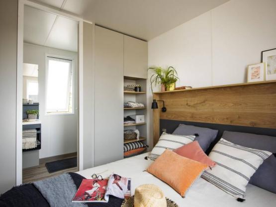 Mobilheim Confort 40m²  4 Zimmer + Terrasse