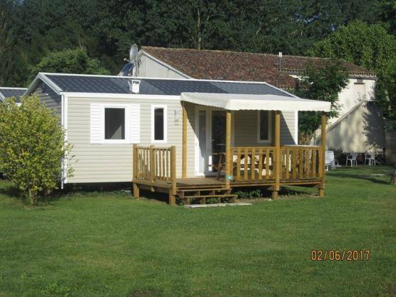 Mobilheim Ibiza 27,5m² + Terrasse