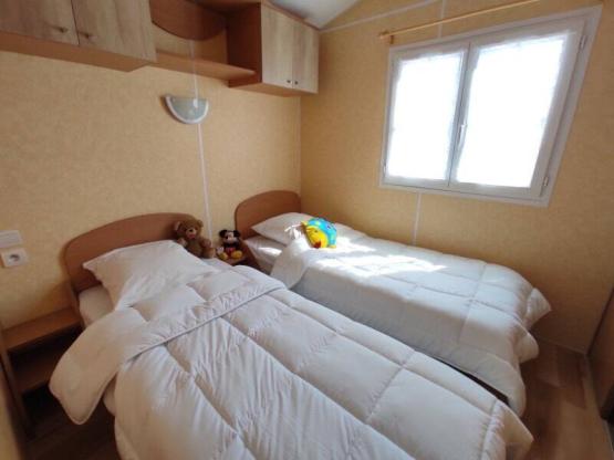 Chalet Mobile Grand Confort 2 Schlafzimmer 31m²