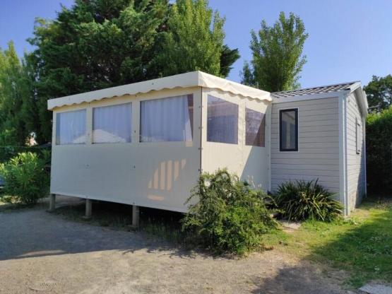 Chalet Mobile Grand Confort 3 Zimmer 33m²