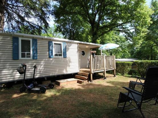 MOBILHOME O’HARA – 28 M2 – 4 PERSONEN – 2 ZIMMER