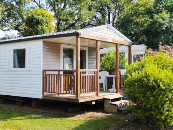 Mobil-home LAGON 33 m² (2012) + terraza cubierta 8m²