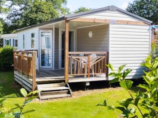 Mobil-home HEOL 32 m² (2012) - 3 Zimmer + halbüberdachte Terrasse 12m²