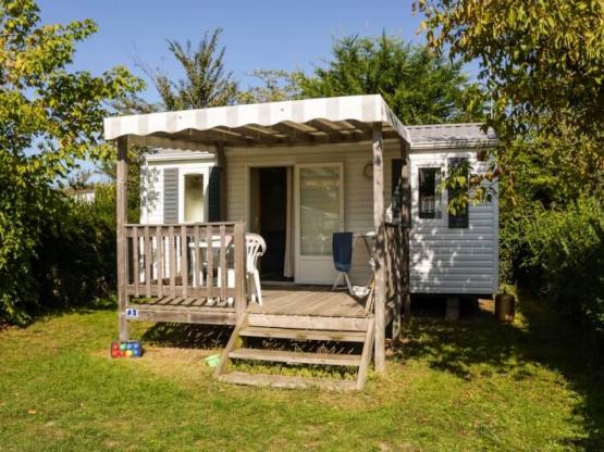 Mobil-home Bikini 1 Zimmer + Terrasse