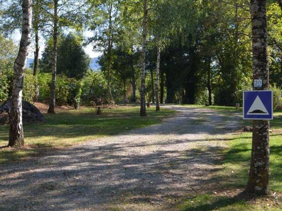 Stellplätze Komfort Wohnwagen