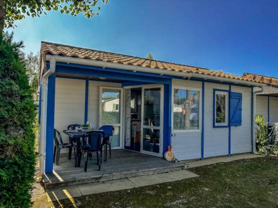 Chalet Azur 2 Zimmer + Terrasse