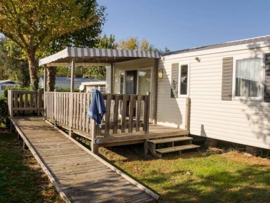 Mobil-home Andaro 2 Zimmer + Terrasse