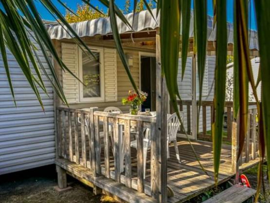 Mobil-home Ibiza 2 Zimmer + Terrasse