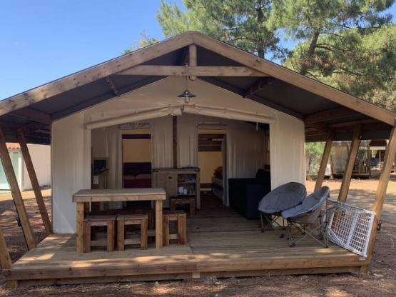 Freeflower Standard 37m² mit 2 zimmer - ohne Sanitäranlagen - terrasse 8m²