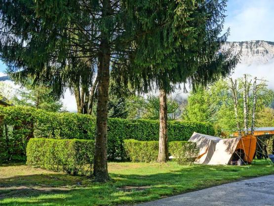 Standard-Stellplatz ohne Strom