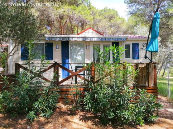 Savanah CONFORT -2 Schlafzimmer 30m²- *Klimaanlage, Terrasse, TV*