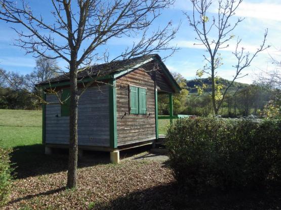 Bungalow Olga (ohne Sanitäranlagen)