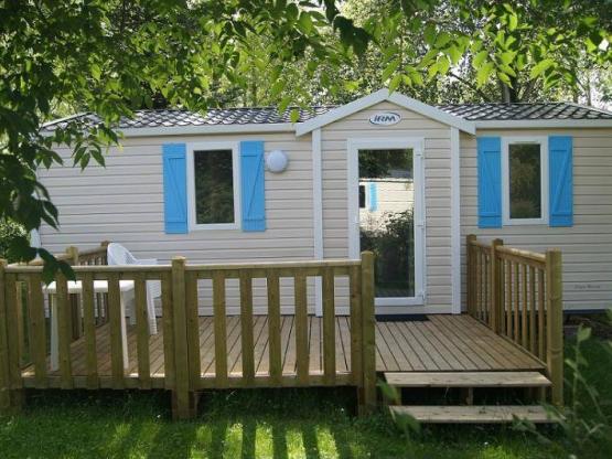 Mobilheim Mercure Confort 27.5m² / 2 Zimmer - Terrasse