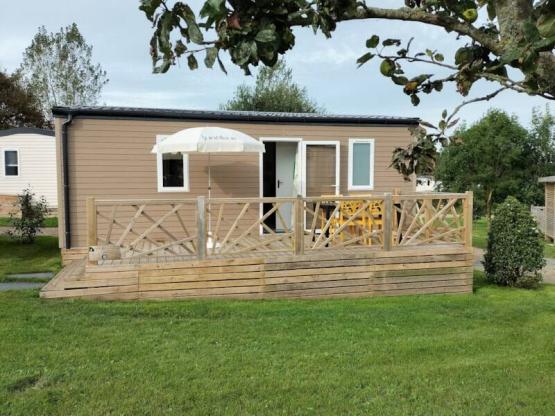 Mobilheim "Le Belval" Sunêlia Confort 2 Zimmer