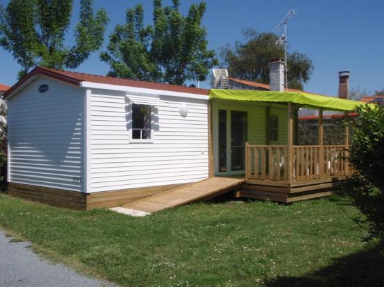 Mobilheim LIFE PMR: für Personen mit eingeschränkter Mobilität, 2 ch,  klimanlage