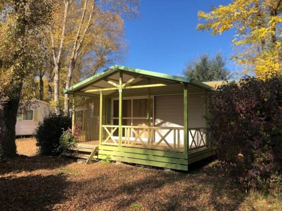 23 CONFORT Hütte Gitotel Samoa (55) 32m² - 2 Schlafzimmer