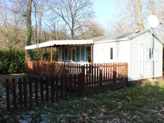 Mobil-home  2 Zimmer