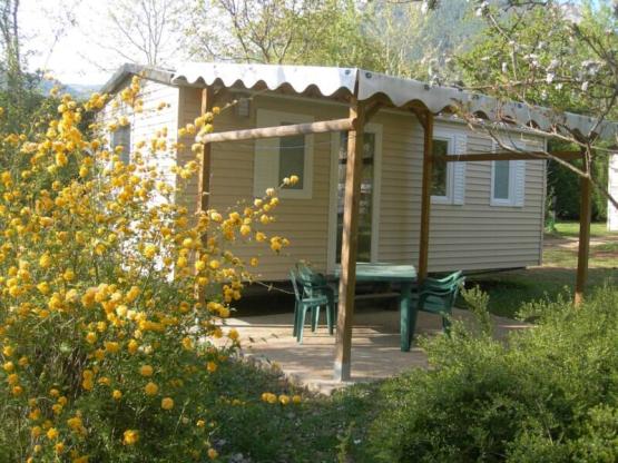 Mobil home week end Tahiti