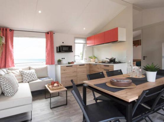 Mobilhome  31 m² - 3 Zimmer