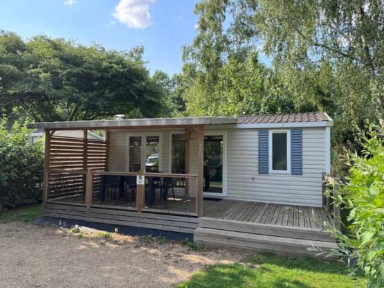 Mobilheim Riviera Confort 27.5m² / 2 Zimmer - Terrasse
