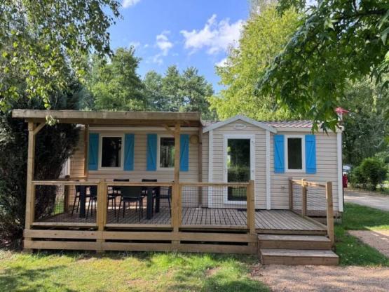 Mobilheim Titania Confort 29.7m² / 3 Zimmer - Terrasse