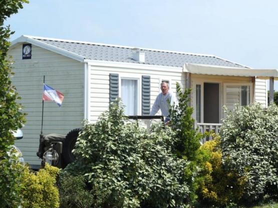 Mobilheim 35m²2 Zimmer 27m²